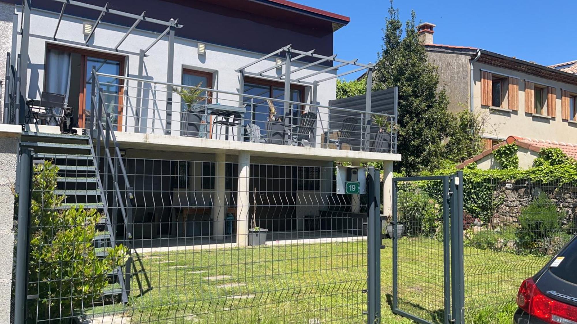 La Maison Du Pilat Veranne 外观 照片